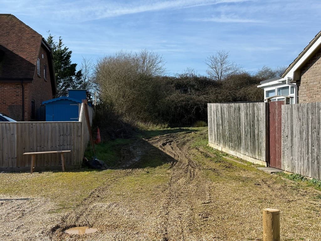 Land With Consent For Two Three-Bedroom Holiday Bungalows
