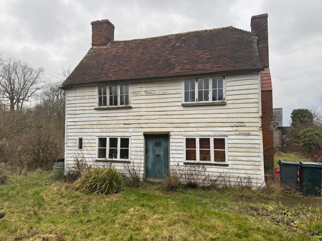 Detached Period Cottage And Orchard Land