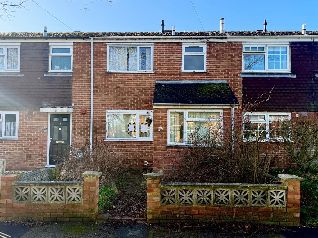 Three-Bedroom House For Improvement