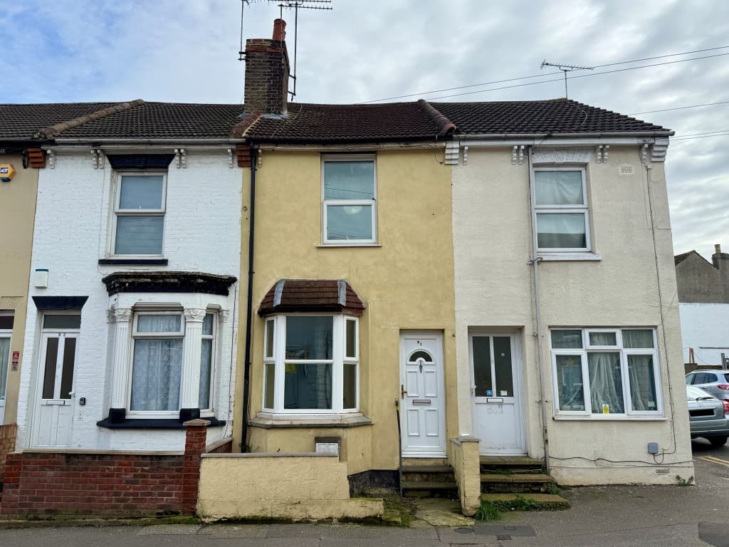 Terrace House For Refurbishment