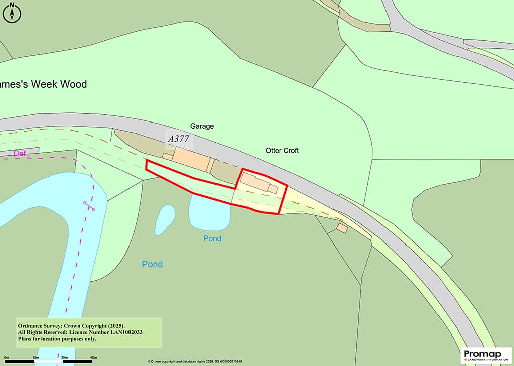 Detached Two-Bedroom Bungalow