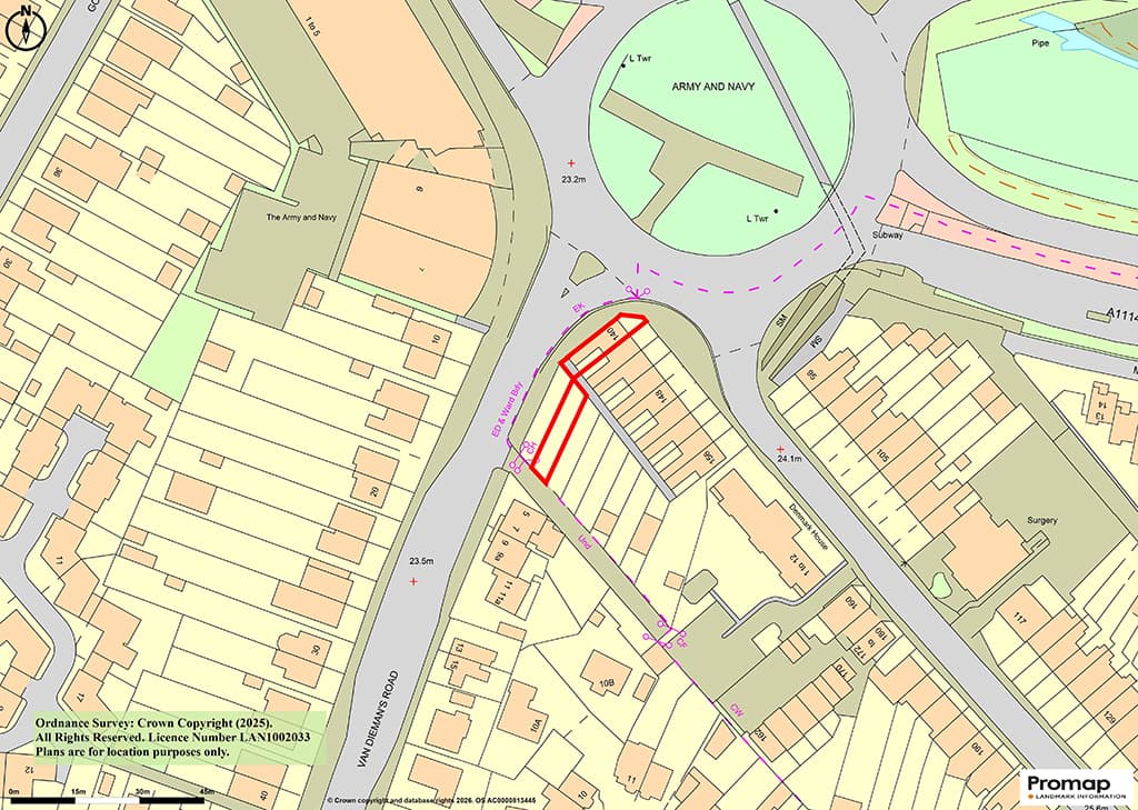 End-Terrace House For Improvement