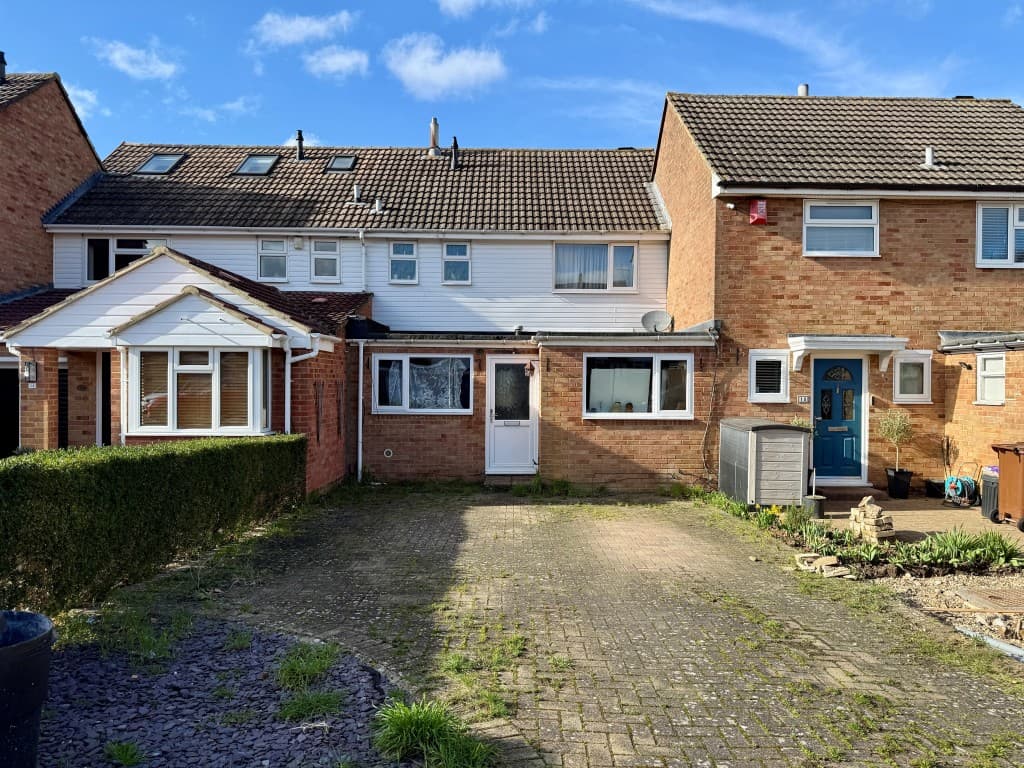 Four-Bedroom House For Improvement