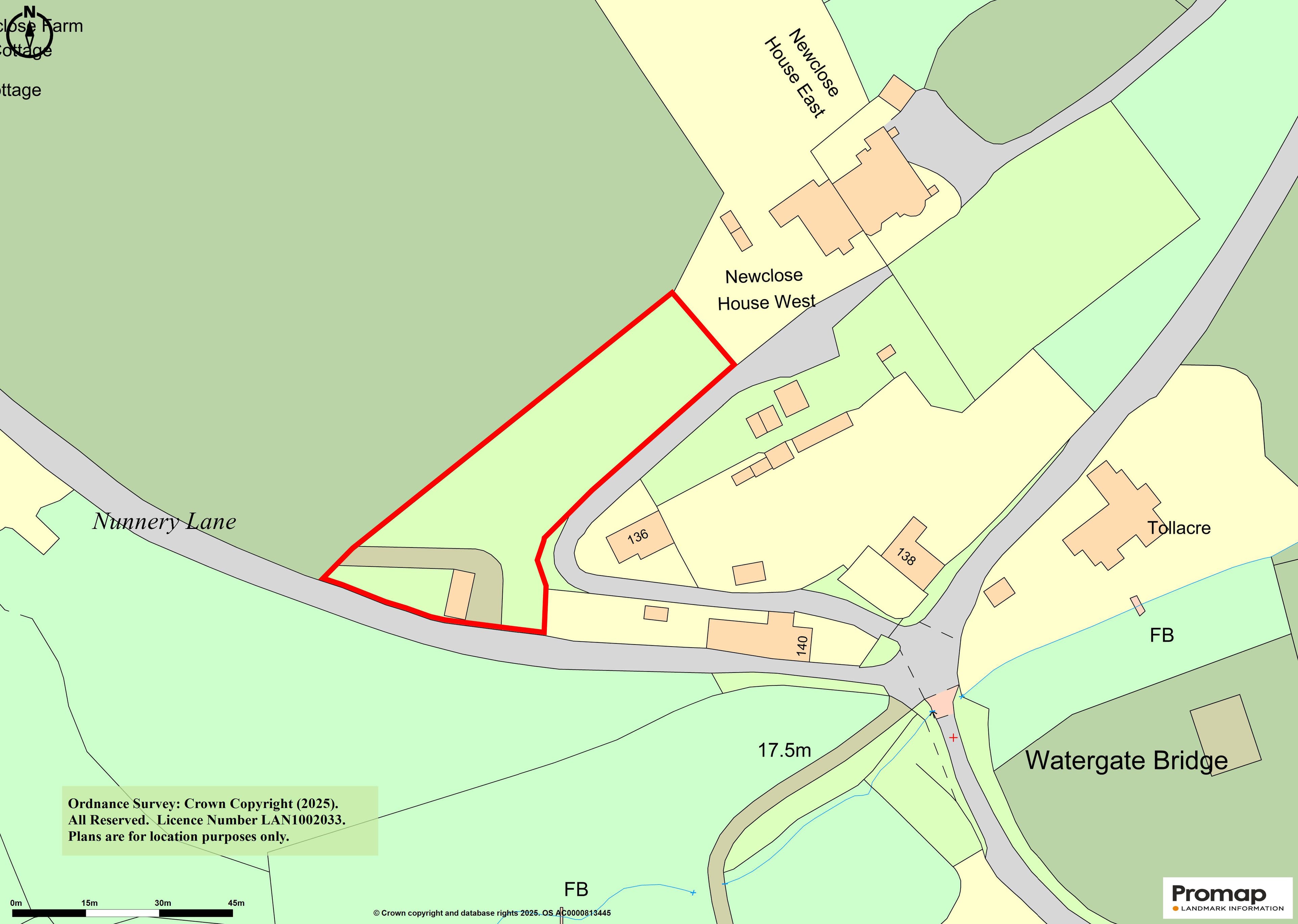 Half An Acre And Barn With Potential In Attractive Semi-Rural Location