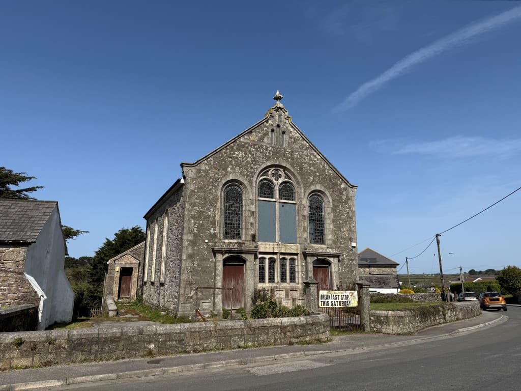 Former Methodist Church With Planning For Residential Development