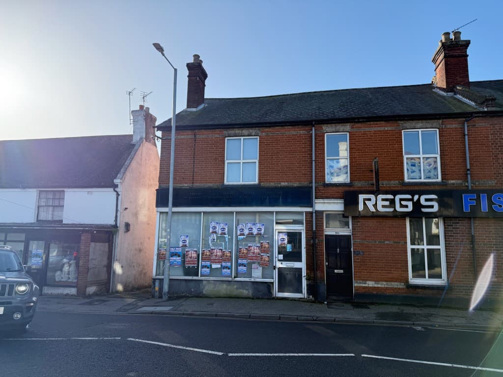 Vacant Freehold Commercial Premises