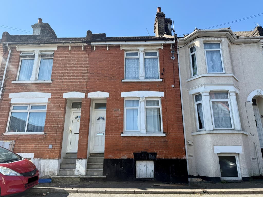 Freehold Block Of Two Flats For Investment
