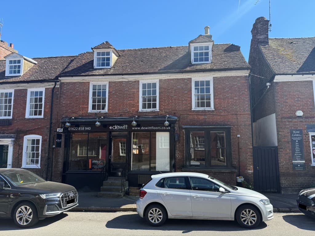 Shop And Upper Parts With Planning For Conversion