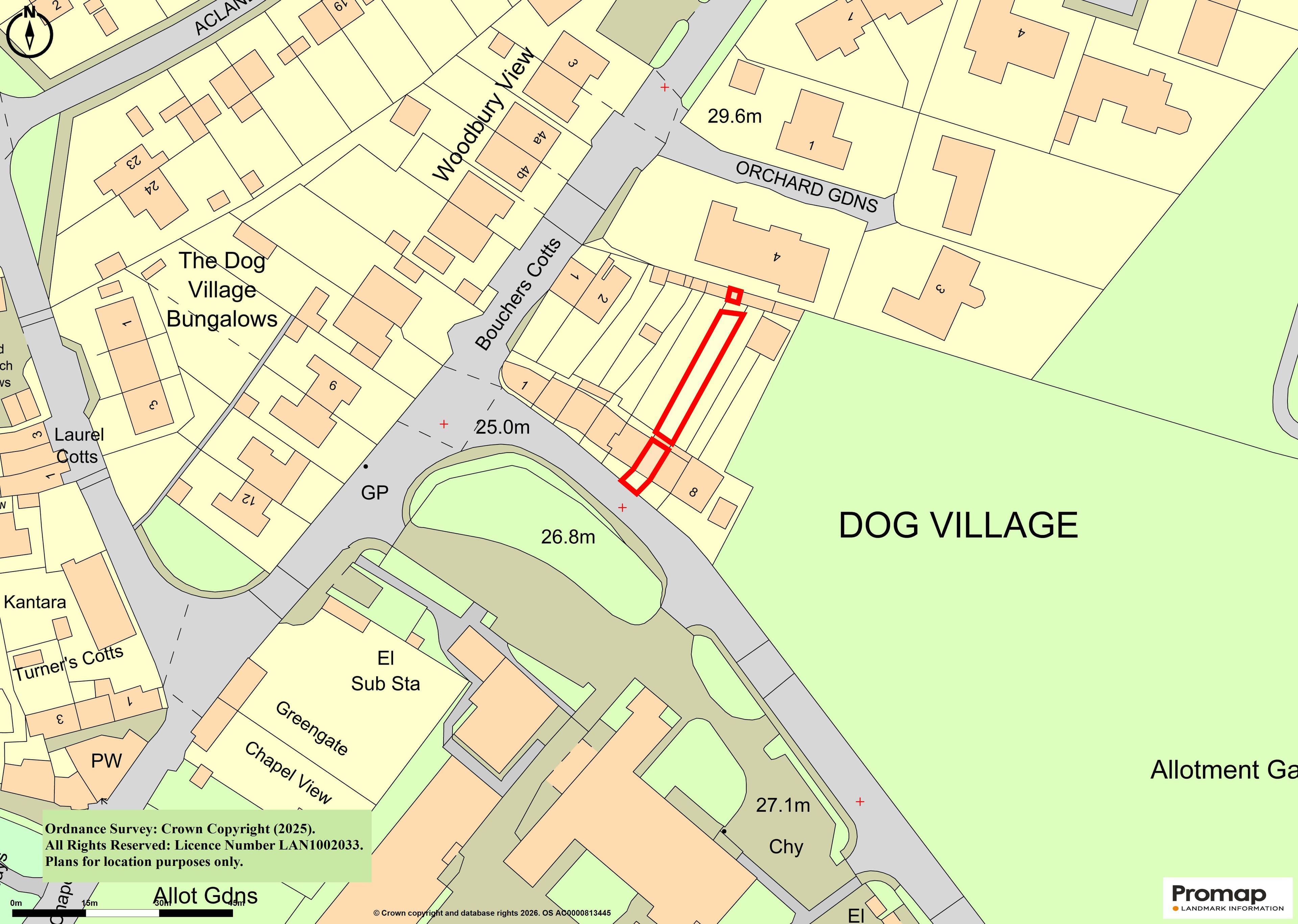 Two-Bedroom Cottage For Improvement In Popular Devon Village