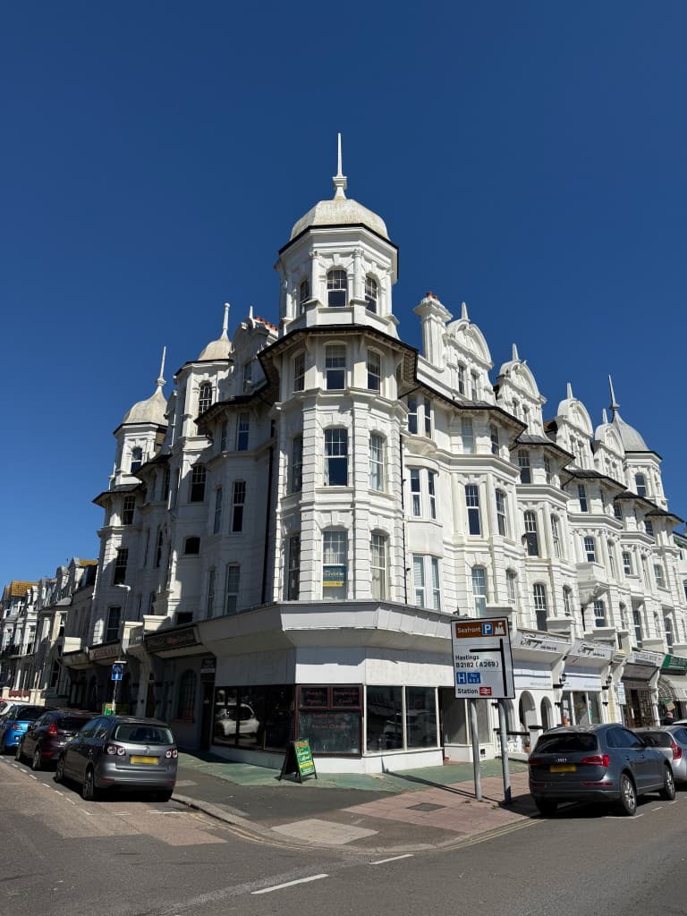 Ground Floor And Basement Premises With Sea Views