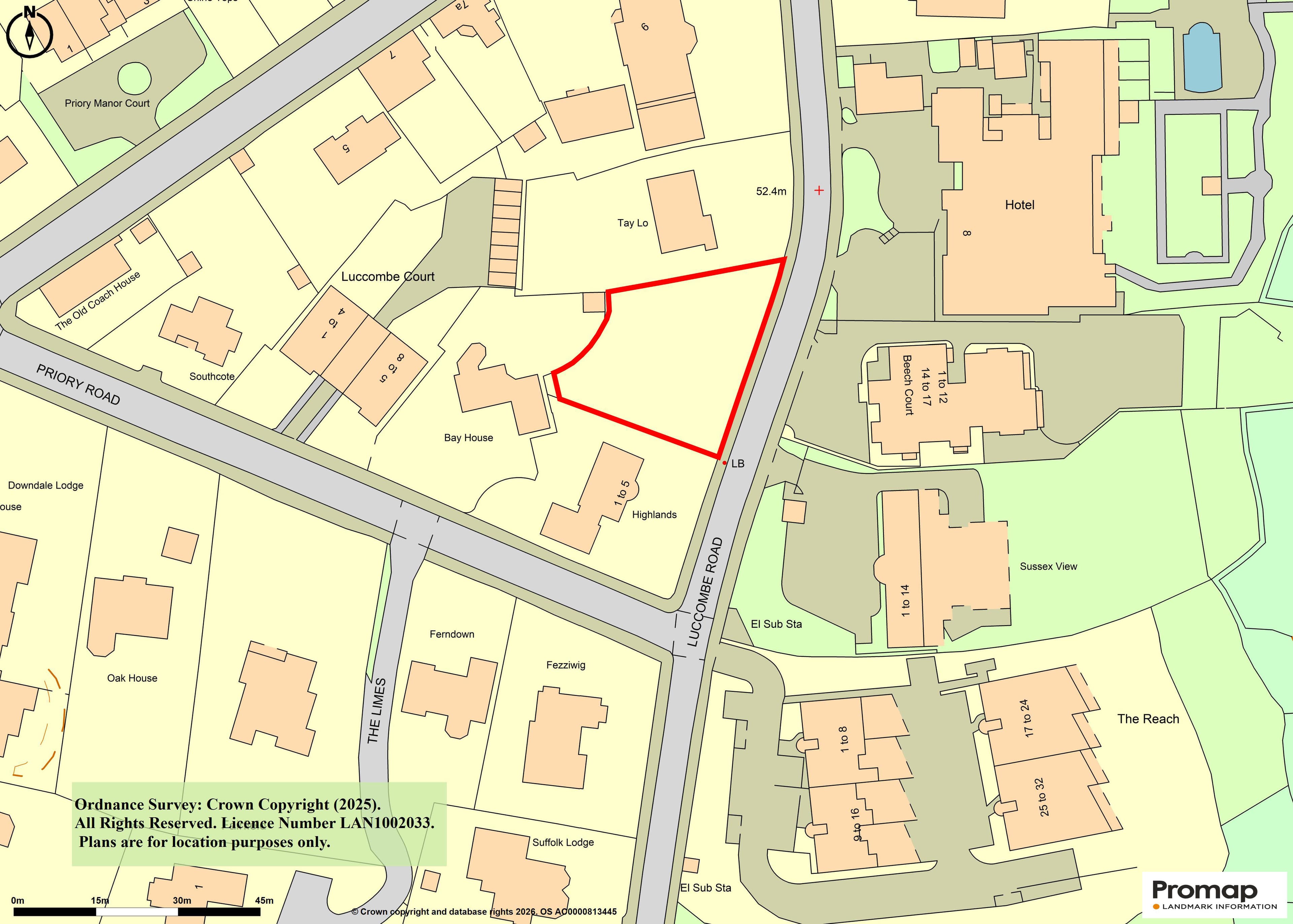 Freehold Development Site With Planning For Two Detached Homes
