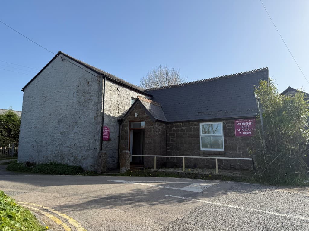 Freehold Detached Former Methodist Church With Potential