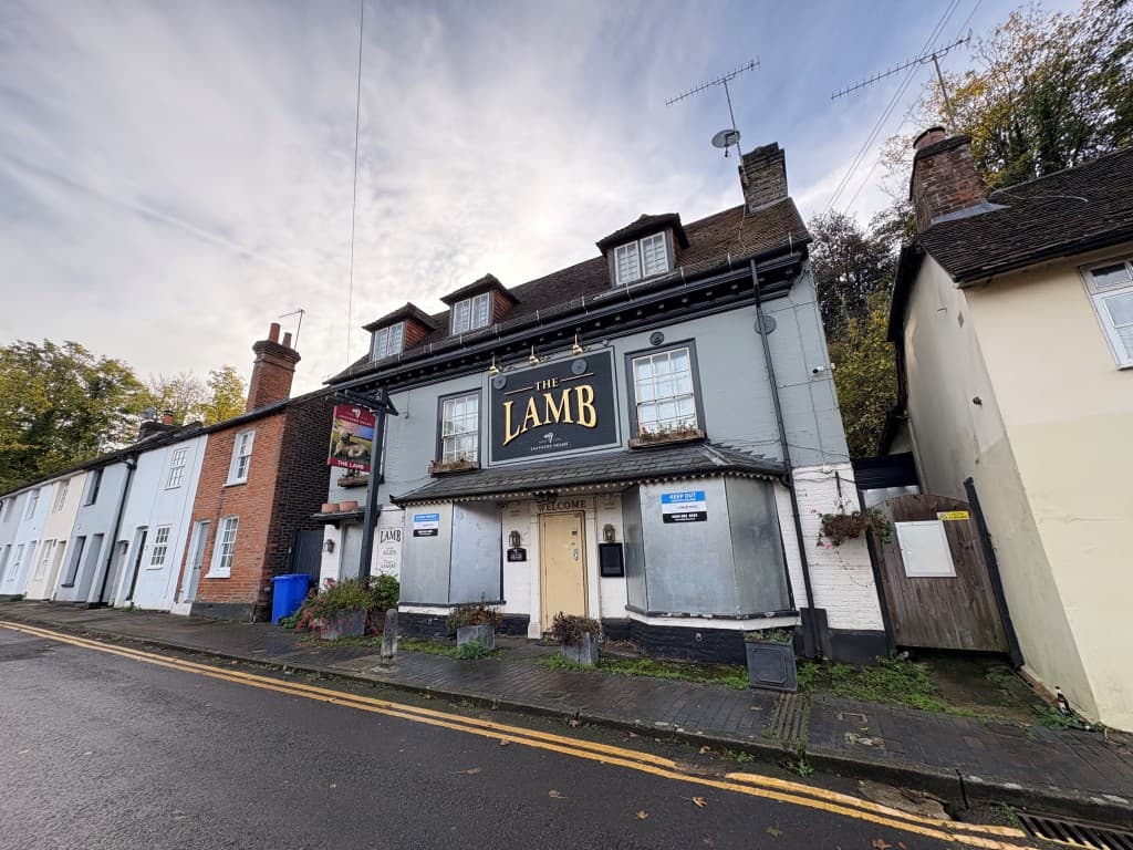 Freehold Public House With Potential