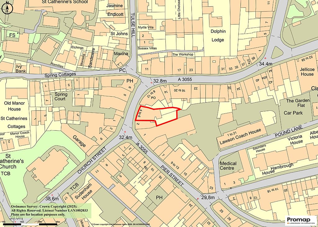 Landmark Freehold Commercial Building Over Four Floors With Rear Vehicular Access