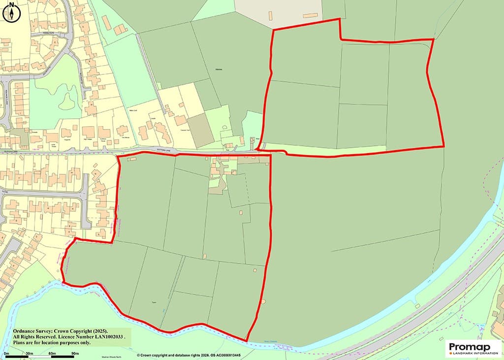 Two Parcels Of Freehold Land