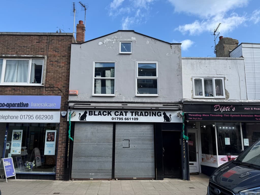 Town Centre Commercial Premises With Potential For Additional Two Flats