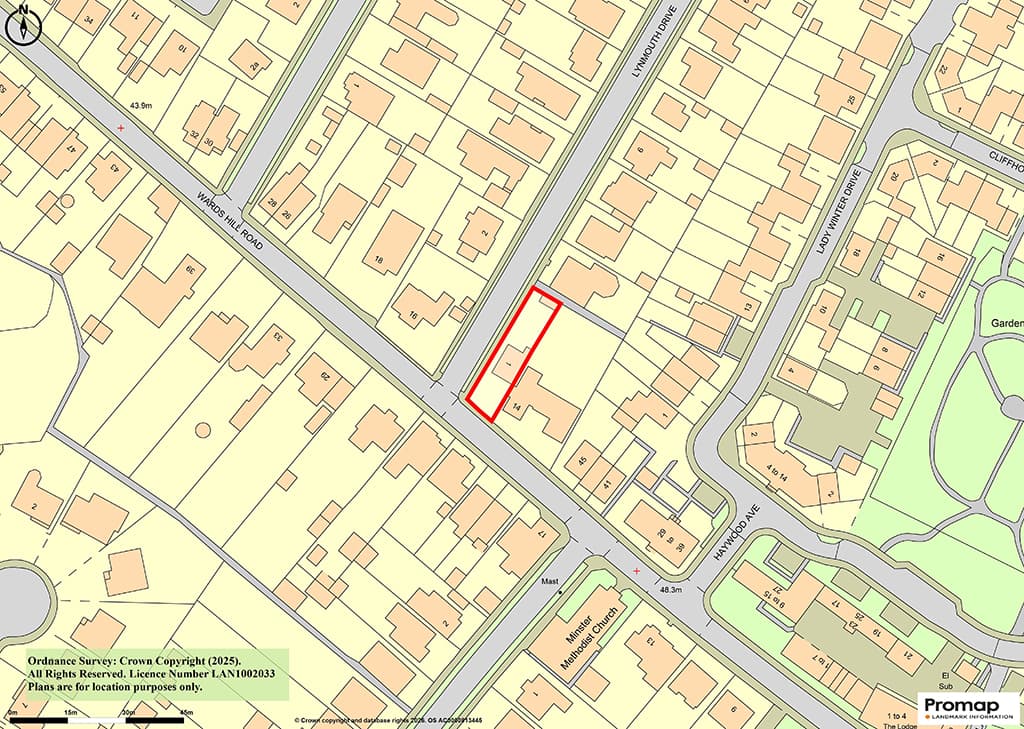 Four-Bedroom Detached House For Refurbishment