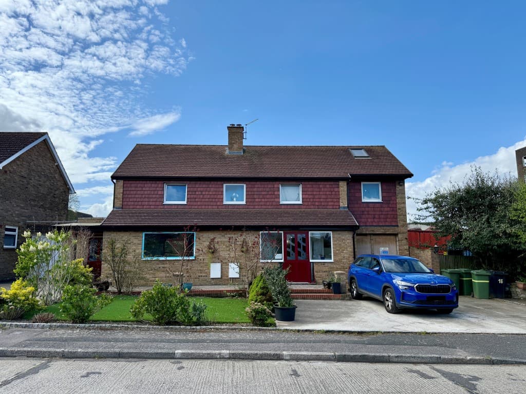 Detached House for Completion