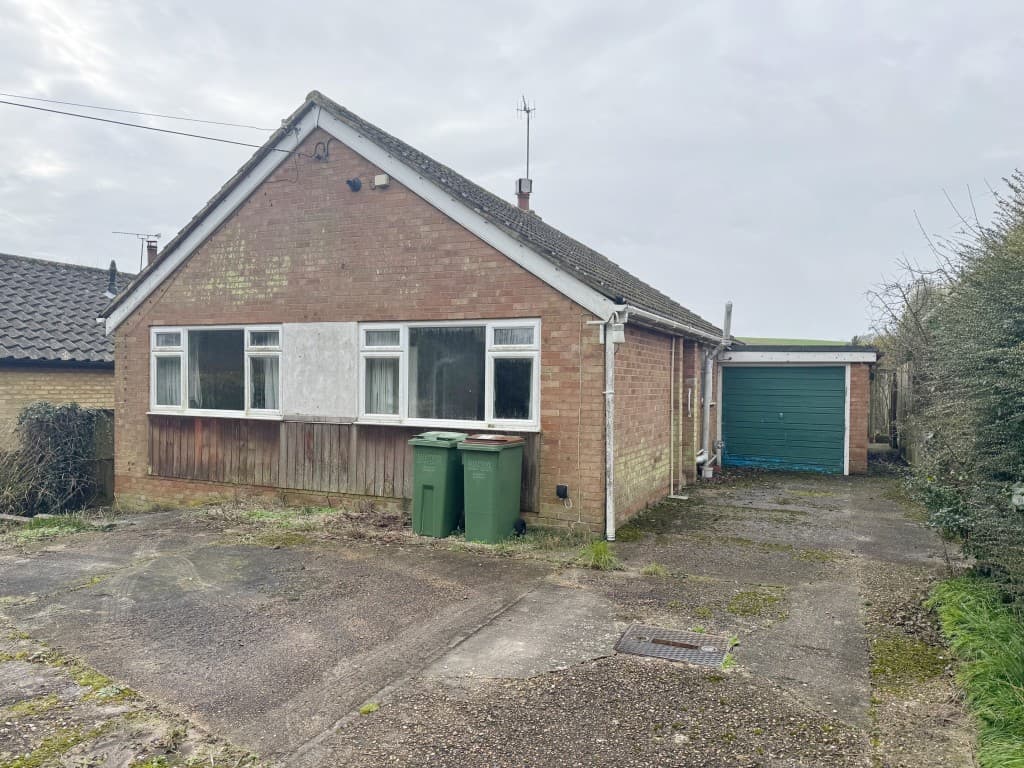 Water Damaged Detached Bungalow
