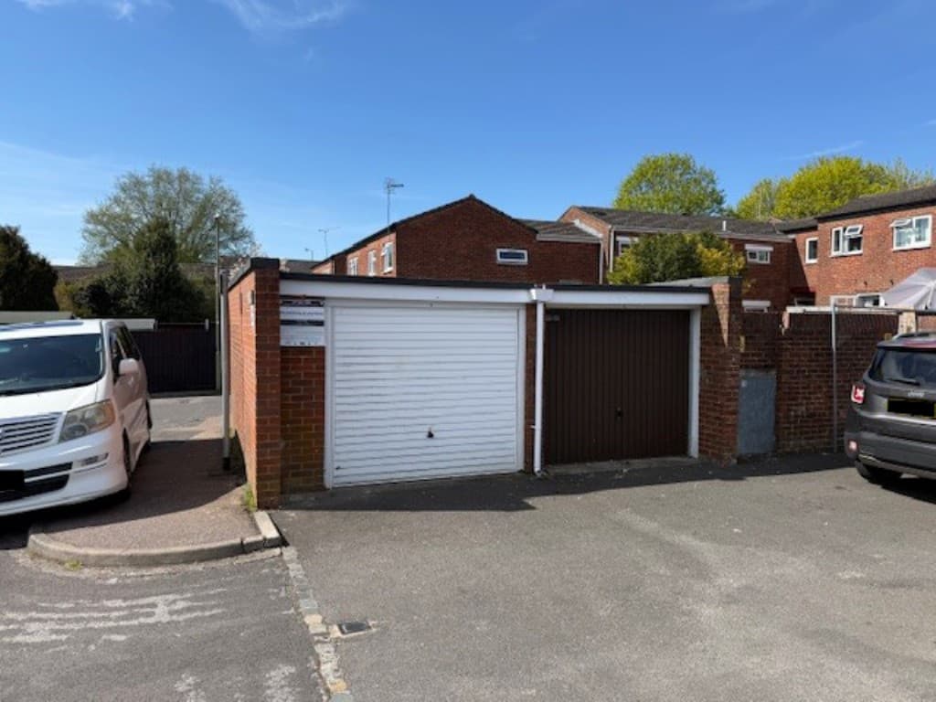 Nine Freehold Garages In Block