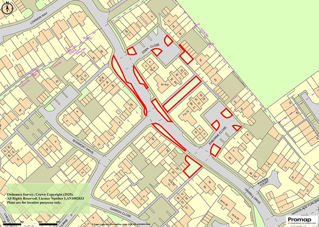 Parcels Of Freehold Land Situated In A Residential Location