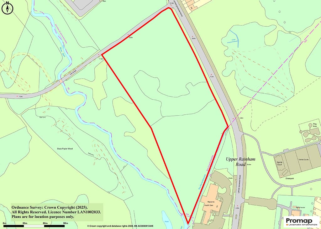 Freehold Parcel Of Land