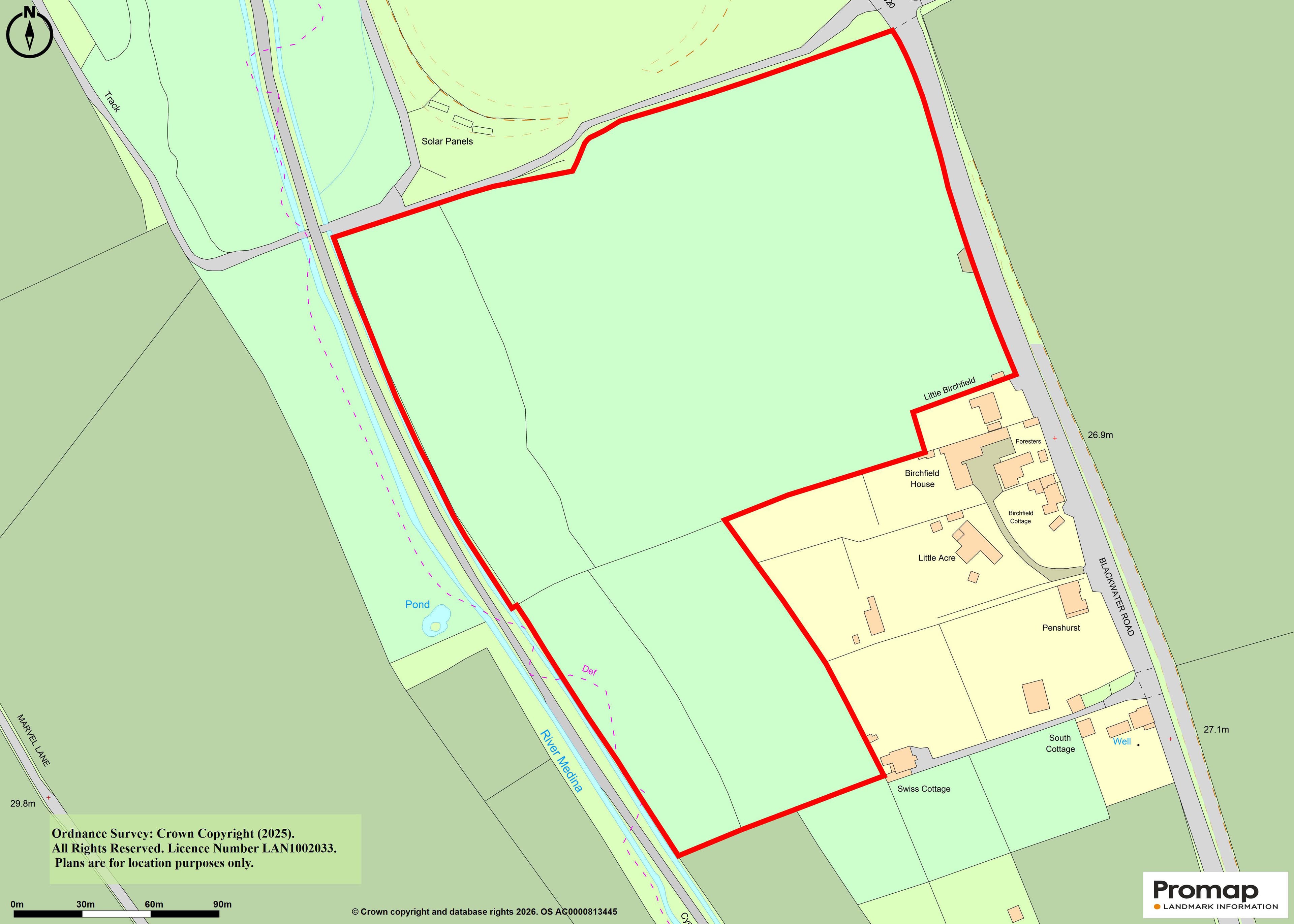 Over 14 Acres Of Woodland With Permission For 13 Eco Pods And Parking