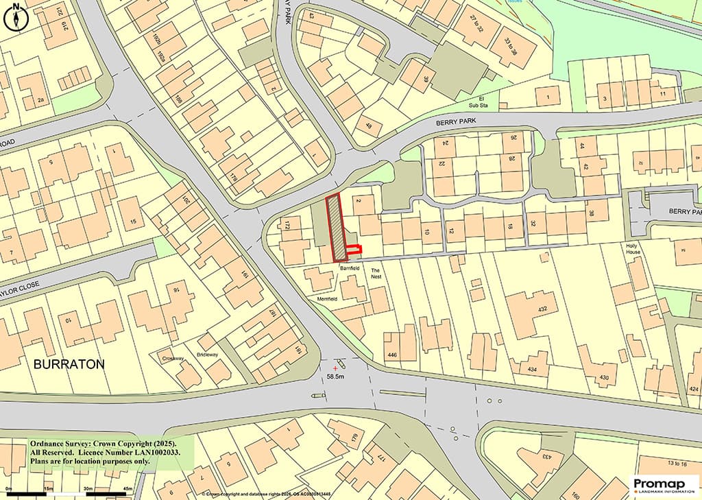 Freehold Car Parking Space And Access Road In Residential Area