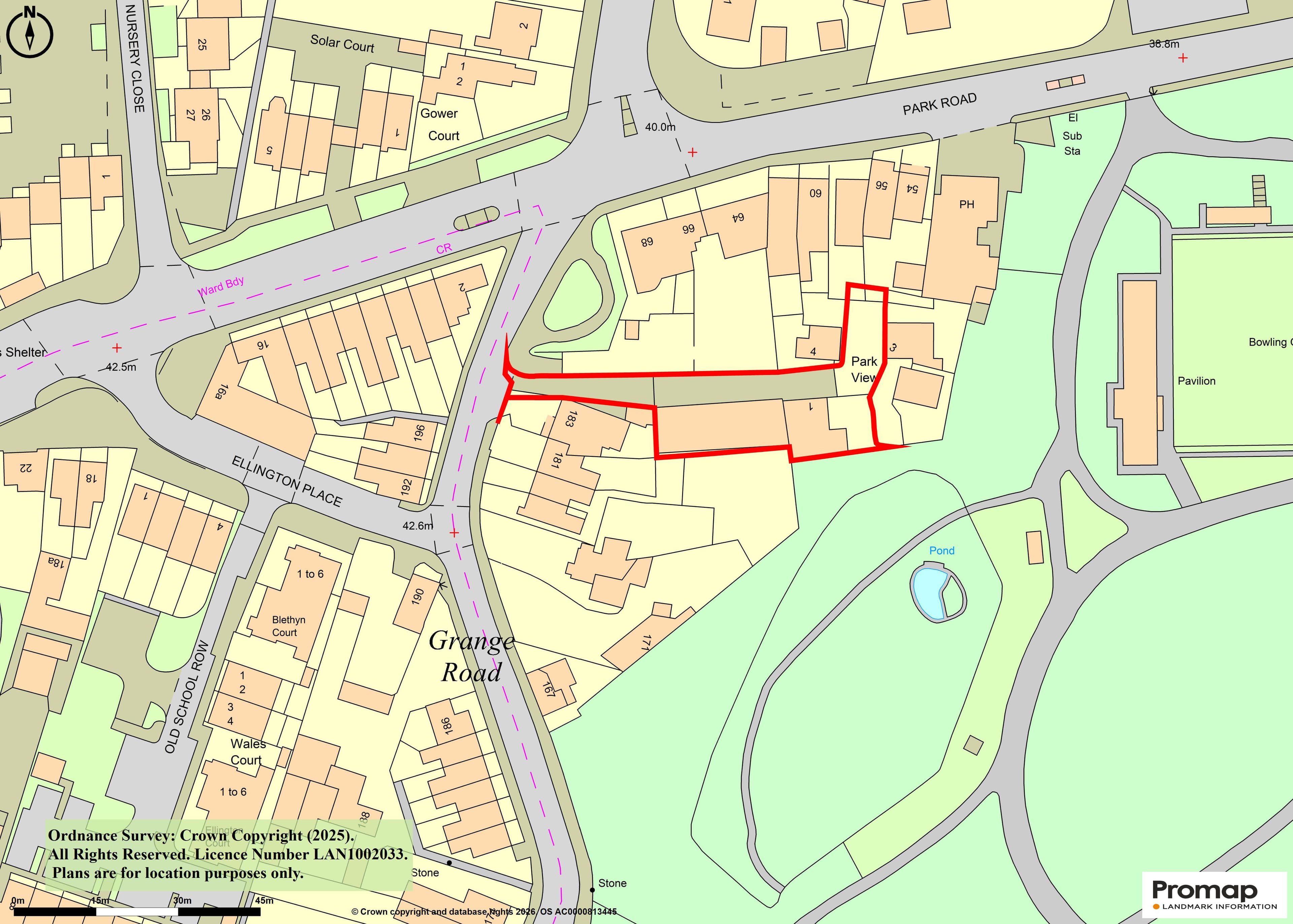 Large House And Five Garages With Potential