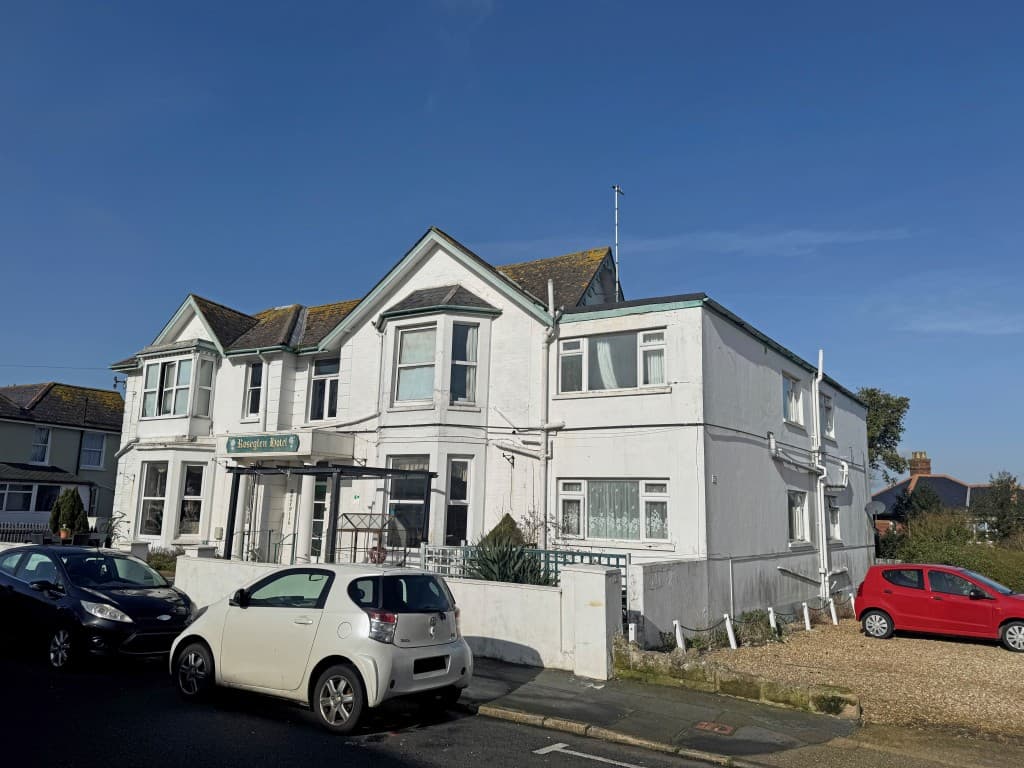 Former Hotel With HMO Licence And Planning Consent For Conversion To 8 Apartments