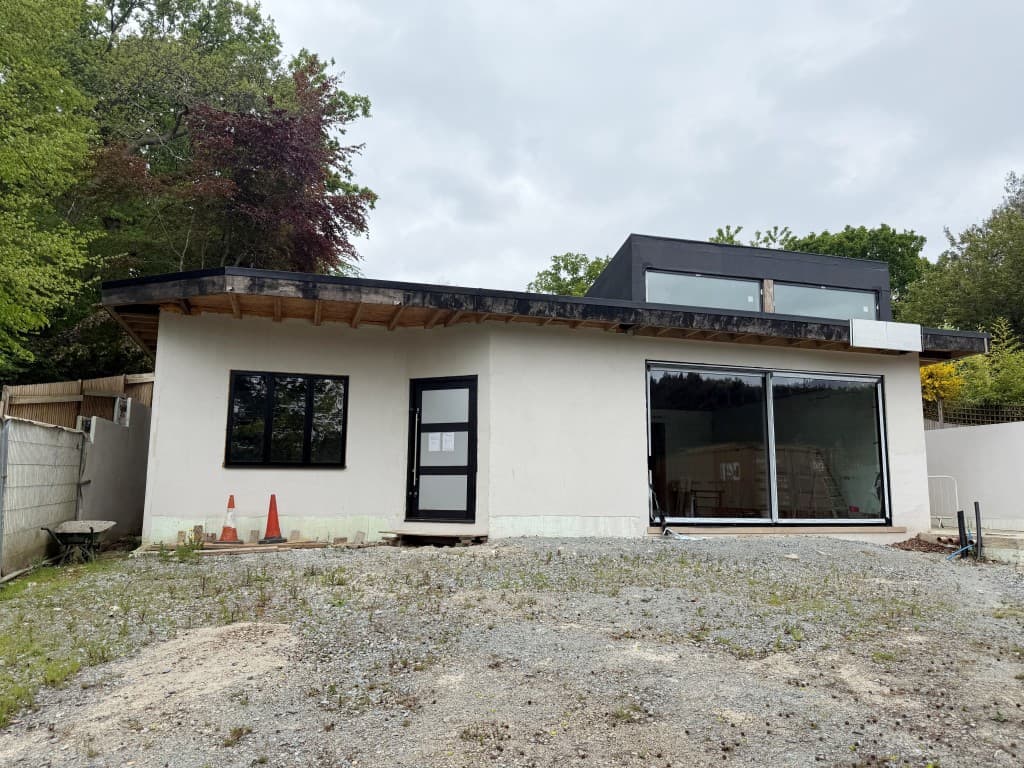 Detached House For Completion