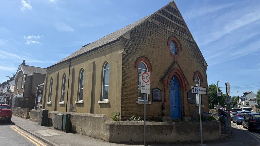 Former Victorian Methodist Church With Potential