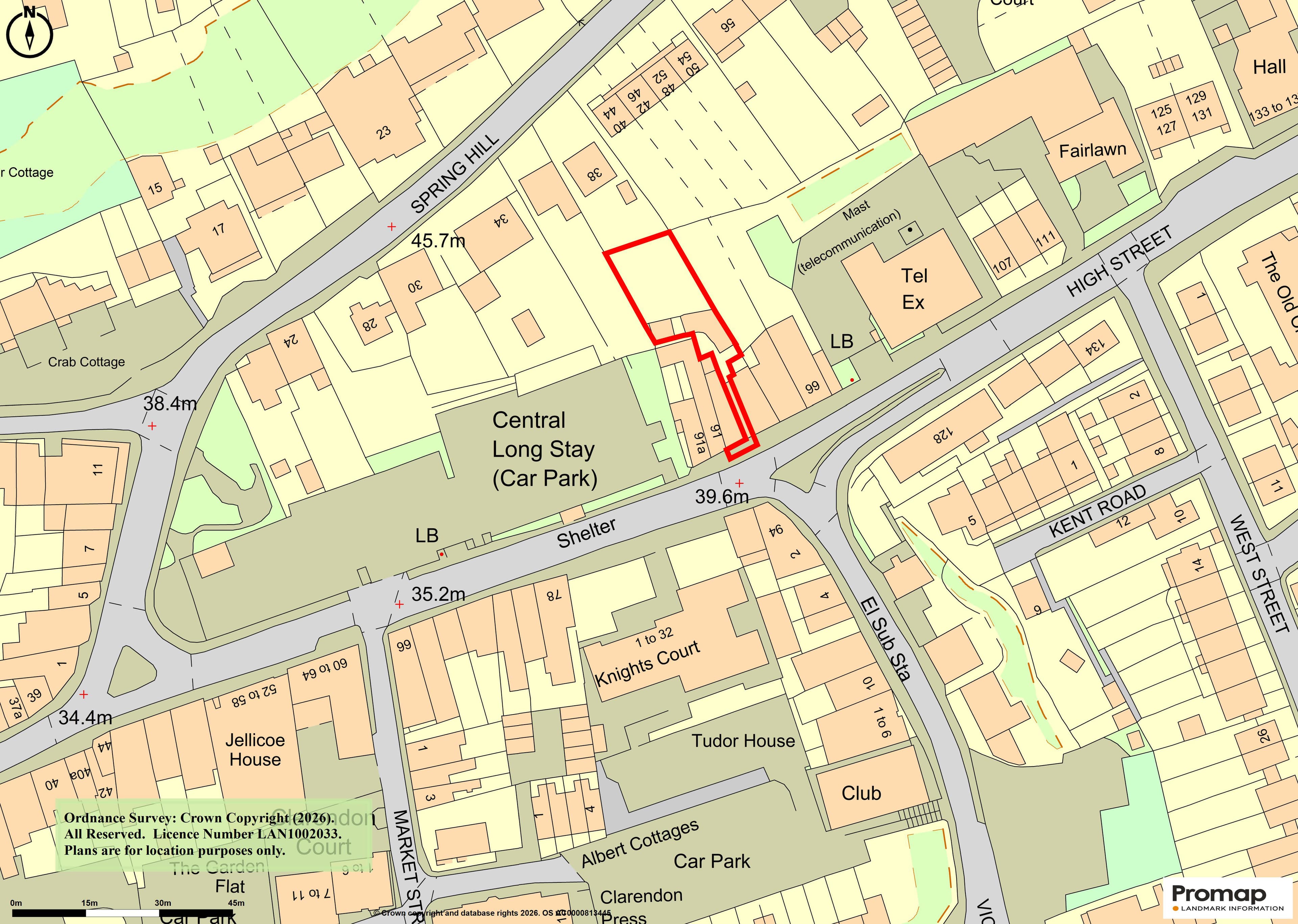 Leasehold Town Centre Cottage For Improvement With Additional Freehold Land To The Rear