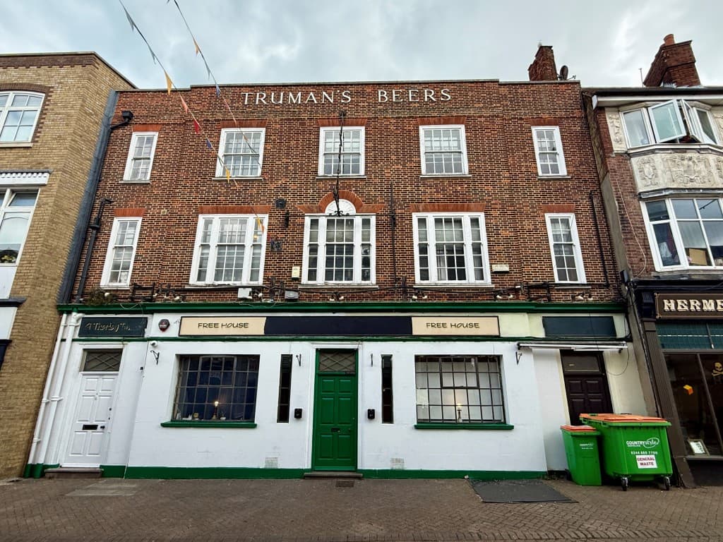 Commercial Investment With Planning For Conversion Of Upper Parts