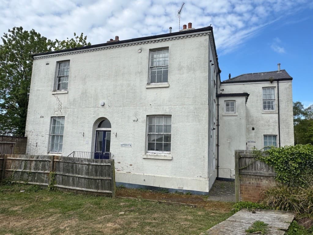 Period Freehold Block Of Six Flats With Off Street Parking