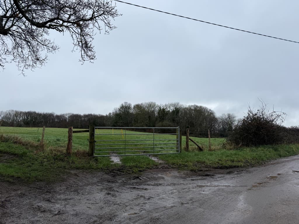 Approximately 6.8 Acres Of Land With Potential