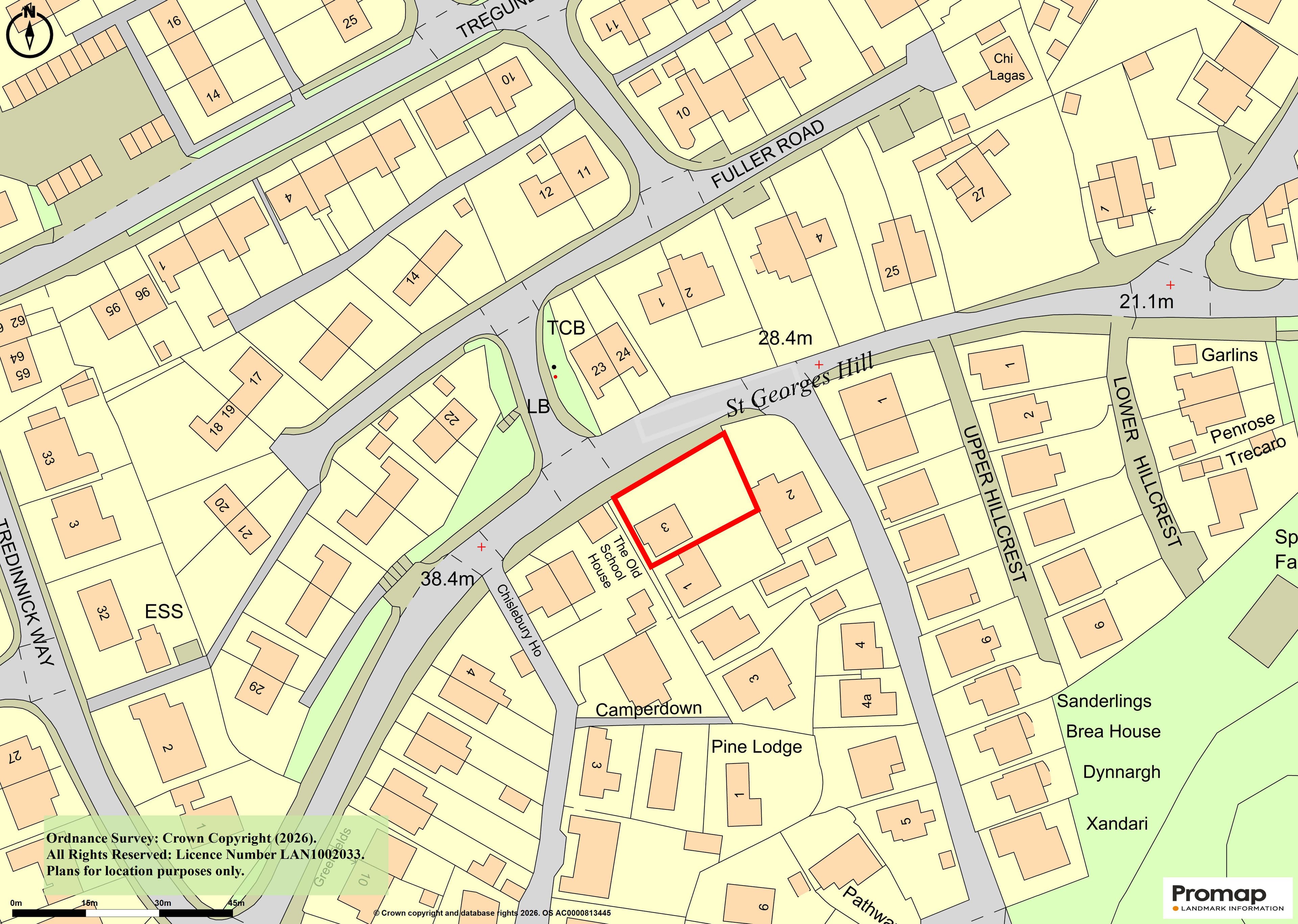 Detached Bungalow For Updating Or Replacement