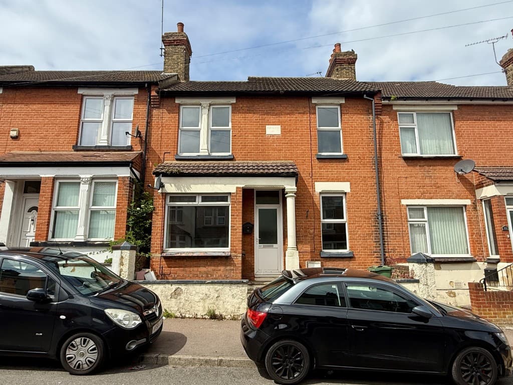 Double Fronted House In Need Of Refurbishment