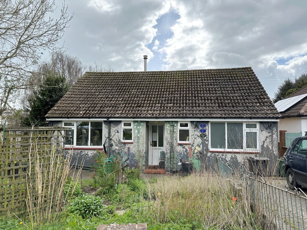 Three-Bedroom Detached House With Potential