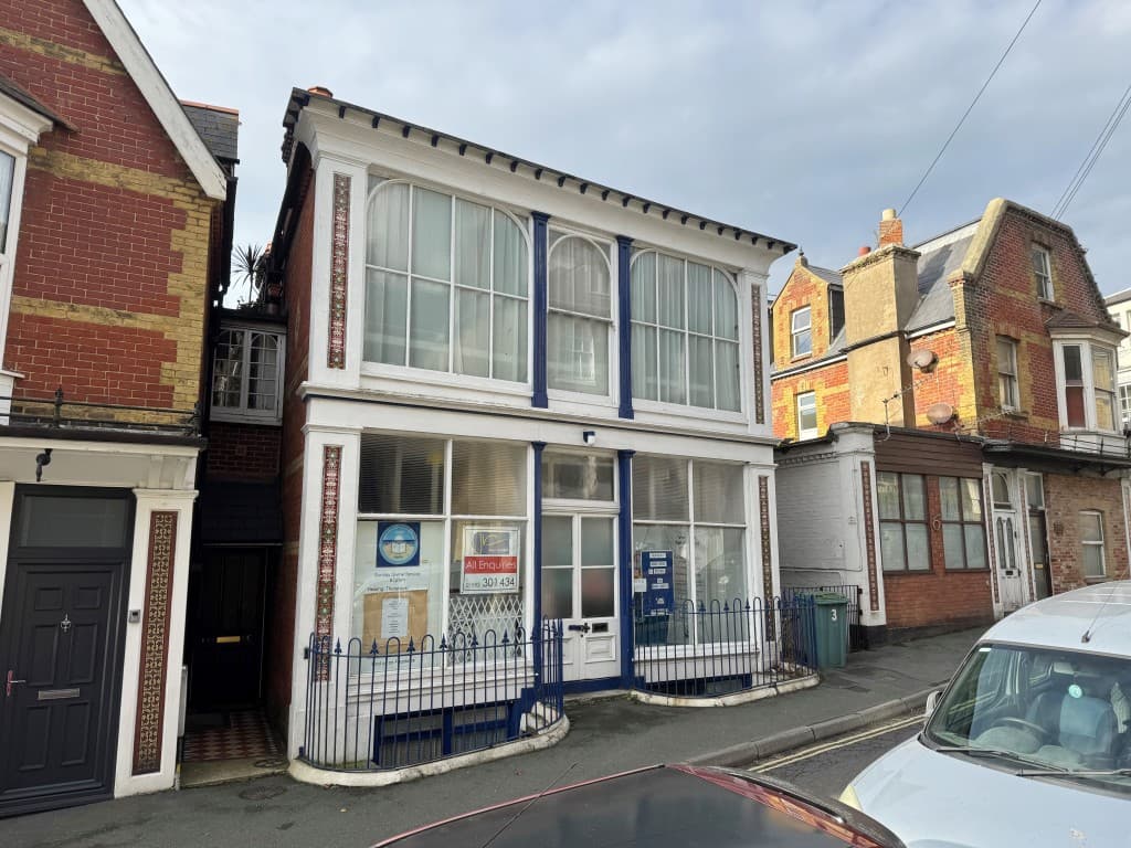 Freehold Town Centre Former Church Over Four Floors With Potential