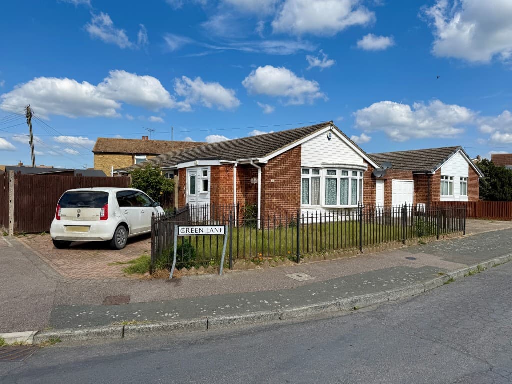 Three-Bedroom Extended Bungalow For Improvement