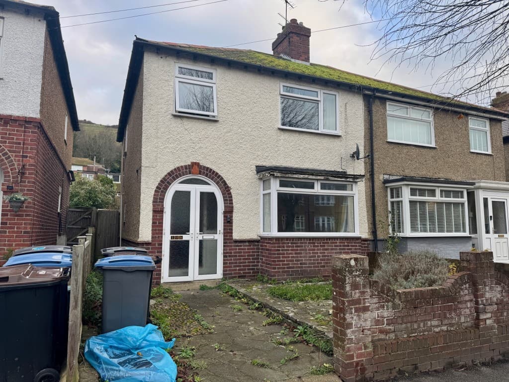 Three-Bedroom Semi-Detached House For Improvement