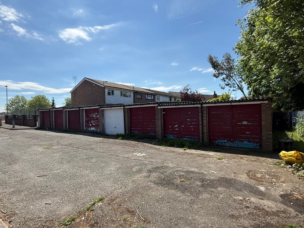 Compound of Eight Garages