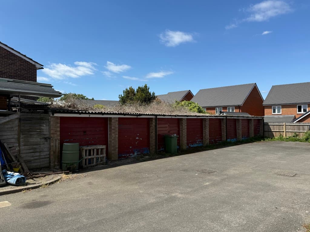 Compound Of Eight Garages