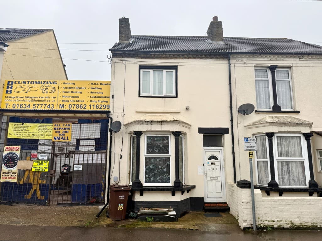Freehold Pair Of Flats For Investment