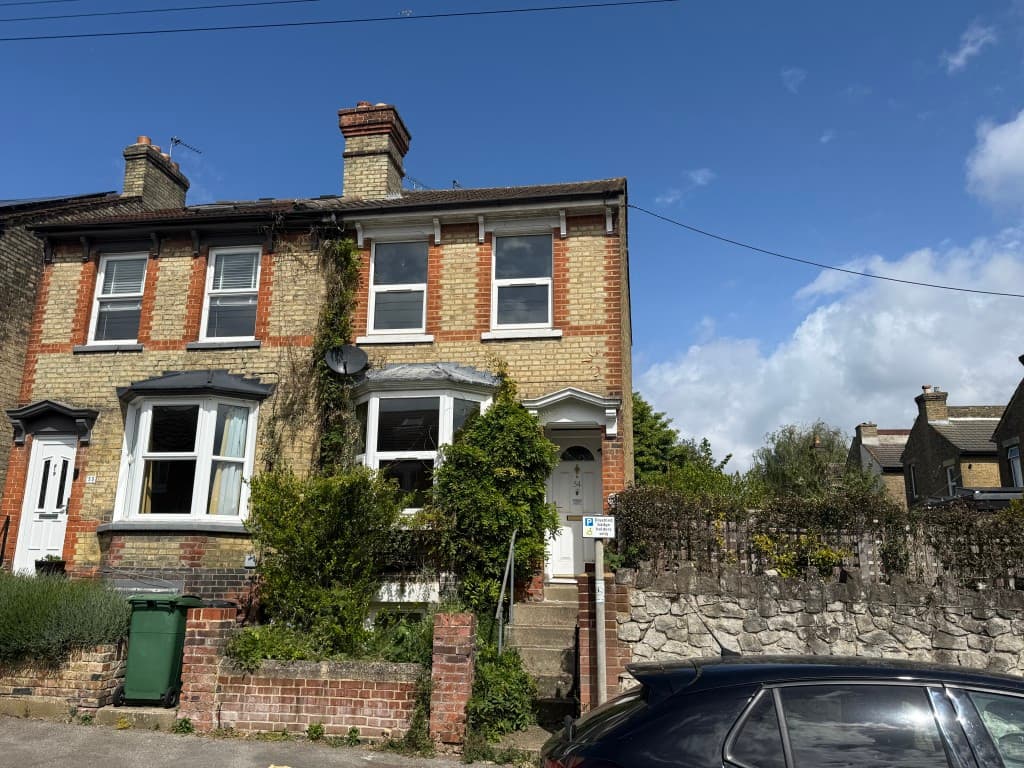Semi-Detached House In Need Of Refurbishment