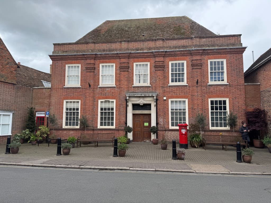 Freehold Premises In Central Location With Parking