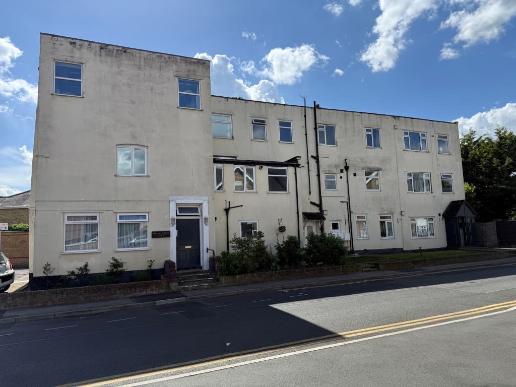 Two-Bedroom Flat With Garage In Need Of Updating