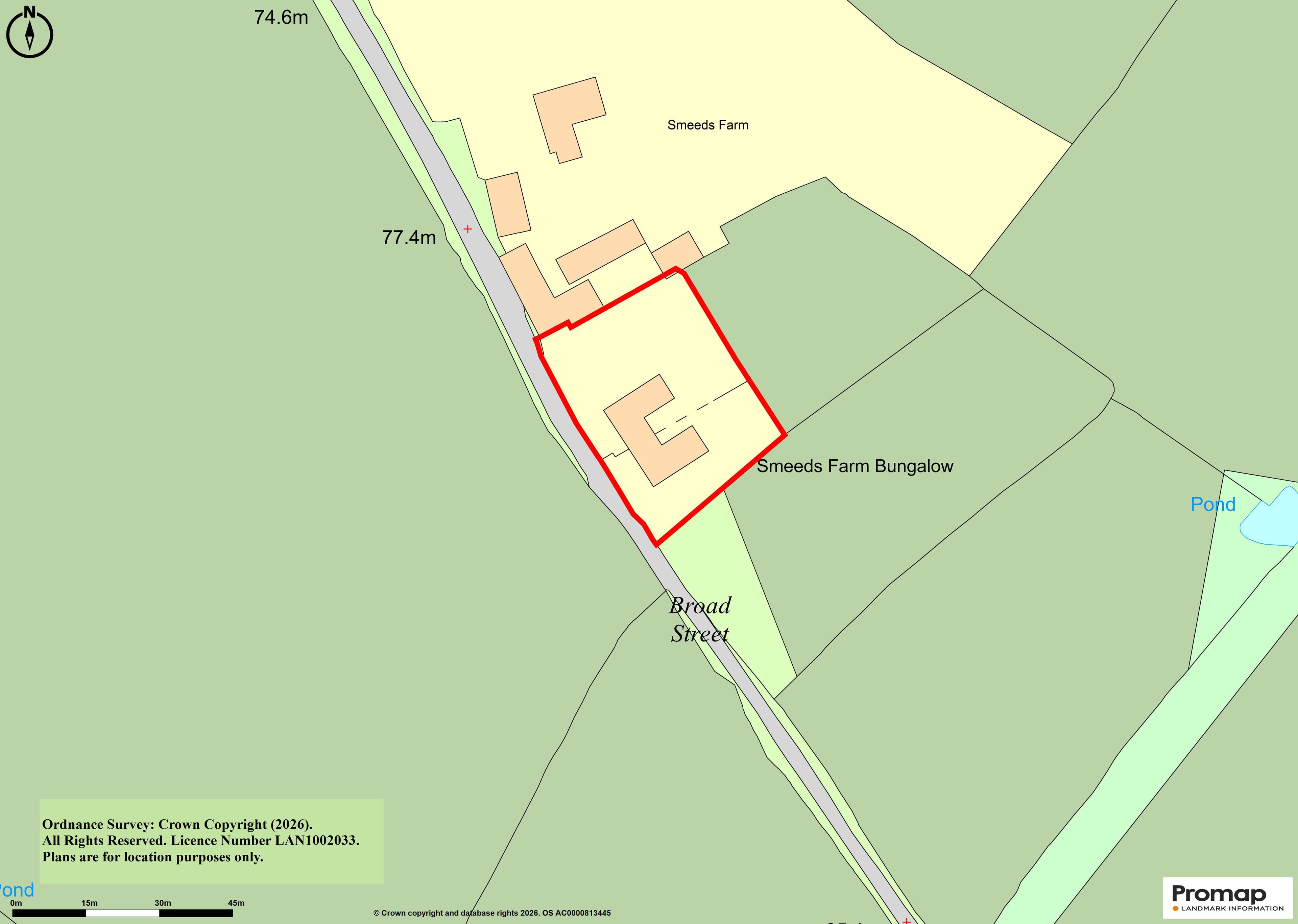 Enviable Rural Freehold Site With Planning Consent For A Detached Dwelling With Three Bay Car Barn