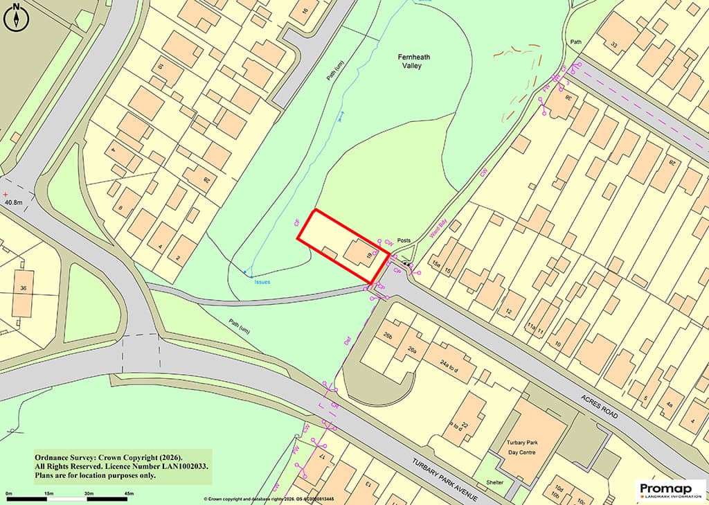 Detached Bungalow For Improvement